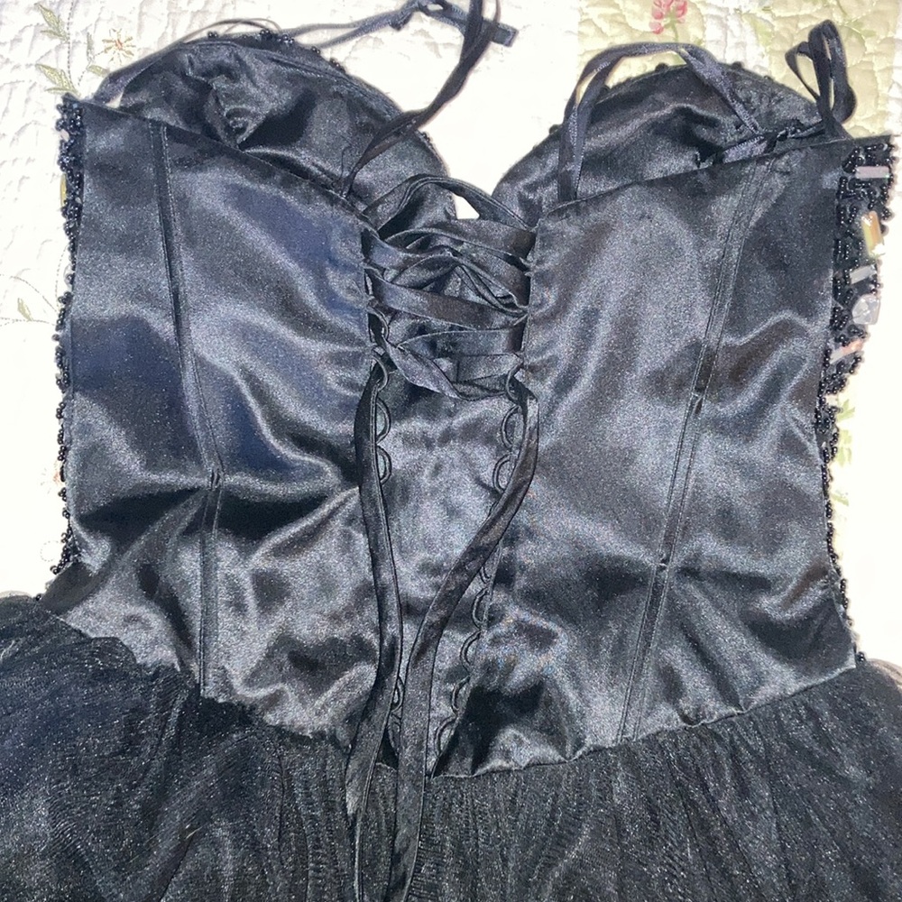 May queen Corset homecoming dress with tulle skirt ✨✨✨✨✨✨✨✨✨✨ - Picture 9 of 9